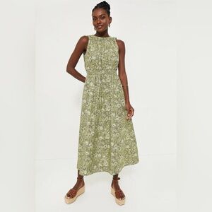 Tuckernuck Bergamot Floral Walker Midi Dress